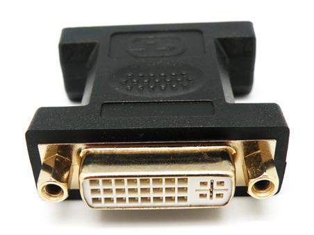 ADAPTADOR DVI-I 24+5 HEMBRA - HEMBRA