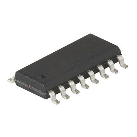ARRAY DE TRANSISTORES BIPOLARES DARLINGTON NPN - 7 CANALES - SOP16 - ULN2004A