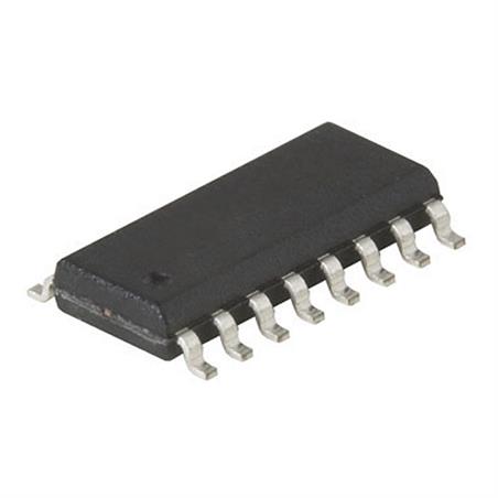 ARRAY DE TRANSISTORES BIPOLARES DARLINGTON NPN - 7 CANALES - SOP16 - ULN2004A