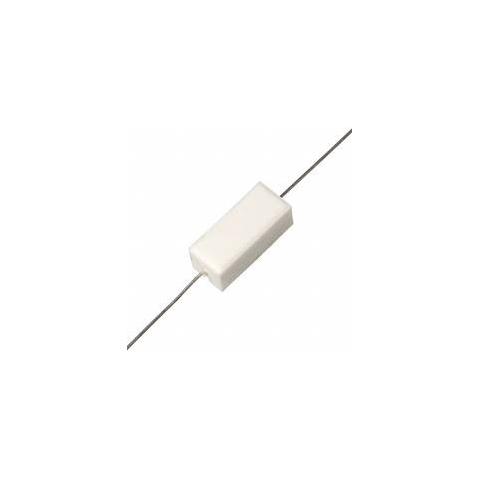 RESISTENCIA BOBINADA DE CEMENTO 5W 33R - 10x9x22mm