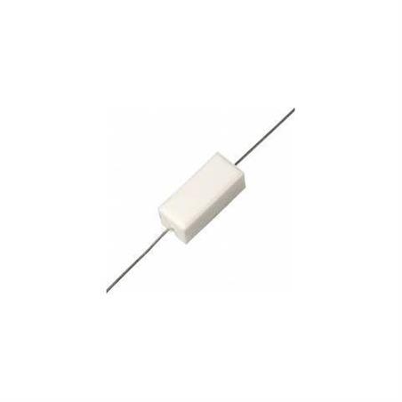RESISTENCIA BOBINADA DE CEMENTO 5W 4K3 - 10x9x22mm
