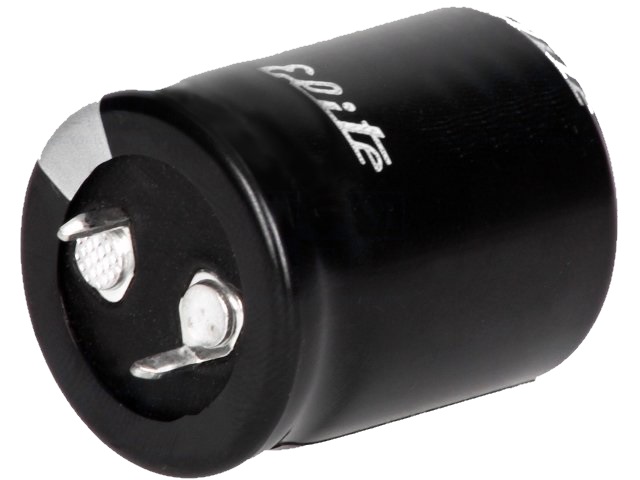 CONDENSADOR ELECTROLITICO 470UF - 450V [85] - 30x40mm