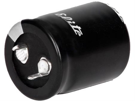 CONDENSADOR ELECTROLITICO 470UF - 450V [85] - 30x40mm
