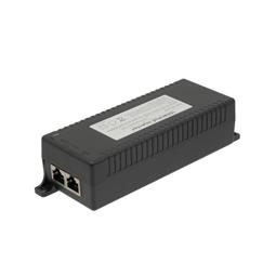 INYECTOR POE++ 60W - 802.3BT - 2 Ptos RJ45 2500mbps - HASTA 100mts