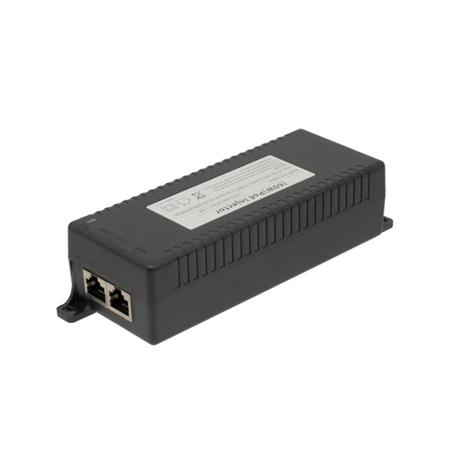INYECTOR POE++ 60W - 802.3BT - 2 Ptos RJ45 2500mbps - HASTA 100mts