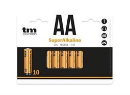 PILA ALCALINA TME LR6  AA - BLISTER 10 UNIDADES