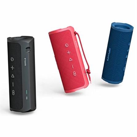 ALTAVOZ RIPPLE BLUETOOTH V5.4 TWS - 30W RMS - USBC - 12h AUTONOMIA - IPX7 - ROJO