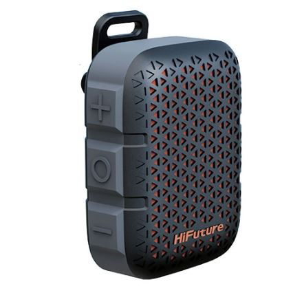 ALTAVOZ BT 5W POCKETS NEGRO HIFUTURE - BT5.4 TWS - 5W RMS - USBC - 8h AUTONOMIA - IPX7 - NEGRO