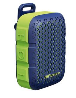 ALTAVOZ BT 5W POCKETS NEGRO HIFUTURE - BT5.4 TWS - 5W RMS - USBC - 8h AUTONOMIA - IPX7 - AZUL