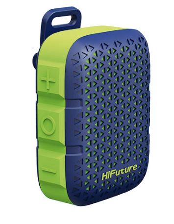 ALTAVOZ BT 5W POCKETS NEGRO HIFUTURE - BT5.4 TWS - 5W RMS - USBC - 8h AUTONOMIA - IPX7 - AZUL