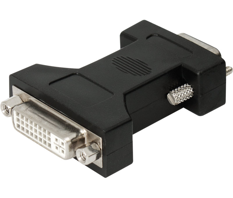 ADAPTADOR DVI-D HEMBRA (24+1) - VGA MACHO