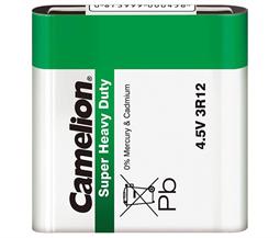 PILA SALINA 3LR12 - PETACA - CAMELION