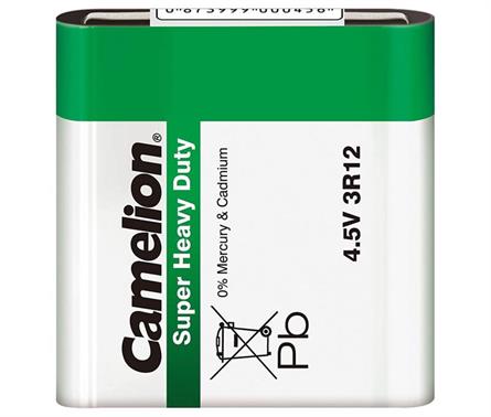 PILA SALINA 3LR12 - PETACA - CAMELION