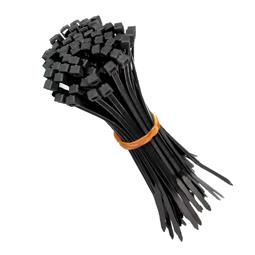 SET DE BRIDAS NEGRA - NYLON - 300X3,6mm (BOLSA DE 100 und)