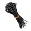 SET DE BRIDAS NEGRA - NYLON - 300X3,6mm (BOLSA DE 100 und)
