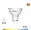 LAMPARA LED DICROICA - GU10 - 10W - 6400K - LUZ FRIA - 932lm