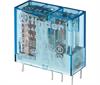 RELE FINDER 24VCC 16A - 1 CTOS 6 PINES - 29x25x12,4mm