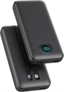 BATERIA EXTERNA POWERADD 26800mAh - PUERTO DE CARGA DUAL - QC 4.0 PD 25W - USBC