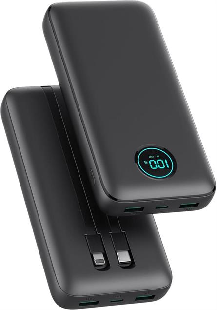 BATERIA EXTERNA POWERADD 26800mAh - PUERTO DE CARGA DUAL - QC 4.0 PD 25W - USBC