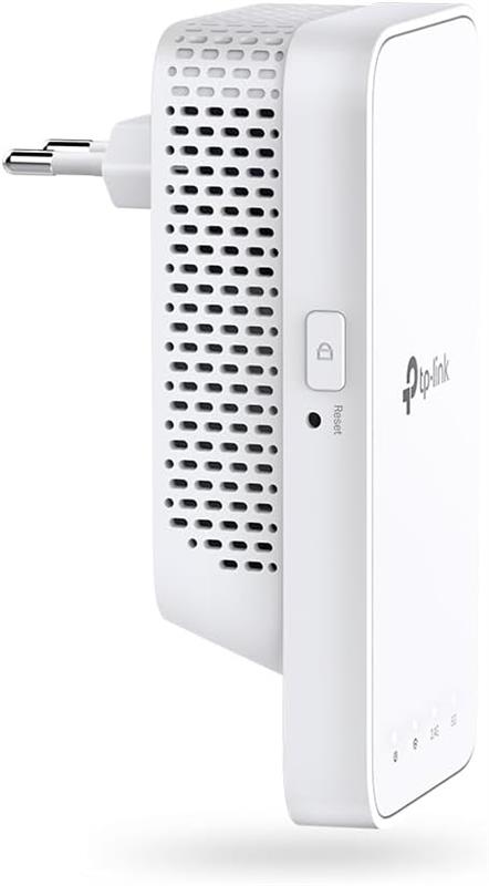 REPETIDOR WIRELESS 1200Mbps DOBLE BANDA - TP-LINK - UNIVERSAL - EXTENSOR DE COBERTURA HASTA 120m2 - CON ETHERNET 10/100