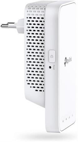 REPETIDOR WIRELESS 1200Mbps DOBLE BANDA - TP-LINK - UNIVERSAL - EXTENSOR DE COBERTURA HASTA 120m2 - CON ETHERNET 10/100