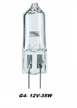 LAMPARA FILAMENTO BI-PIN MILANO  - 12V - 35W - G4