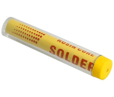 TUBO ESTAÑO - 1mm - 60PB40SN - 2,2% FLUX - TUBO DE 20GR