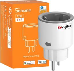 ENCHUFE INTELIGENTE SONOFF WI-FI - MONITOR DE ENERGIA Y CONTROL REMOTO - ZIGBEE
