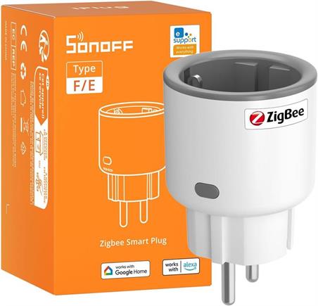 ENCHUFE INTELIGENTE SONOFF WI-FI - MONITOR DE ENERGIA Y CONTROL REMOTO - ZIGBEE