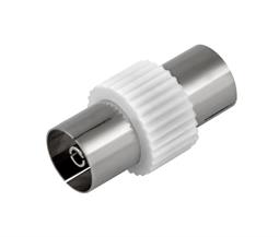 ADAPTADOR TV NIMO HEMBRA - HEMBRA - COAXIAL 9,55mm