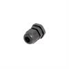 PRENSAESTOPA M16 PG13,5 - NYLON NEGRO - PARA CABLE DE 6-12mm2 - 1 UNIDAD