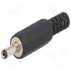 CONECTOR JACK ALIMENTACION 3,4x1,3mm LARGO 9mm