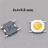 MICRO PULSADOR 4 PIN - 4x4x0,8mm