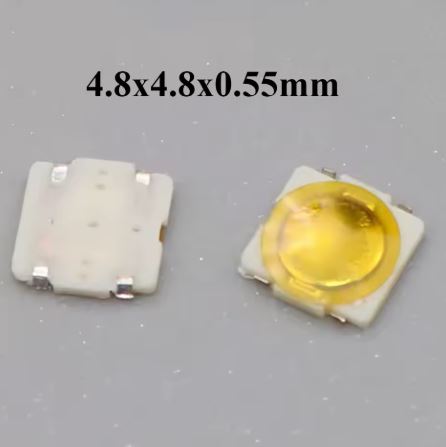 MICRO PULSADOR 4 PIN - 4,8x4,8x0.55mm