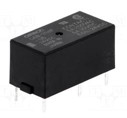 RELE ELECTROMAGNETICO OMRON - SPST -  24VDC 5A - 250VCA  1Cto - 20x10x10mm