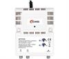 AMPLIFICADOR DE INTERIOR NIMO TV CON FILTRO LTE UHF+VHF - 1 ENTRADA - 2 SALIDAS - Hasta 25dBs REGULABLES - 130x105x43mm