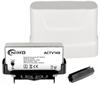 AMPLIFICADOR MASTIL BLINDADO NIMO - 1 ENTRADAS 1 SALIDA - GANANCIA 00dBs - UHF - FILTRO LTE 5G - 120X90X45mm