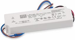 FUENTE DE ALIMENTACION CONSTANTE MEANWELL - 5V - 8A - 40W - WATERPROOF IP67 - 162.5x42.5x32mm