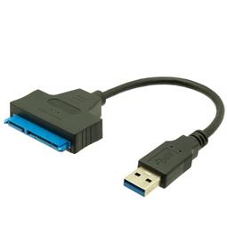 ADAPTADOR USB 3.0 A SATA - DISCOS DE  2,5" HDD SSD