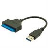 ADAPTADOR USB 3.0 A SATA - DISCOS DE  2,5" HDD SSD