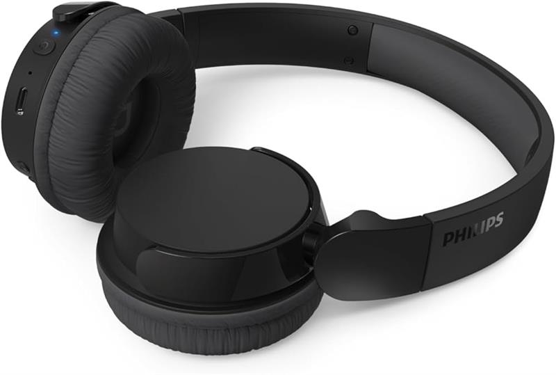AURICULAR DE DIADEMA PHILIPS TAH3209BK - INALAMBRICO BLUETOOTH - HASTA 25H - USB-C