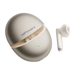 AURICULAR HIFUTURE - BT 5.4 - TACTILES - ENC - AUTONOMIA 5H + 15H  - TITANIO