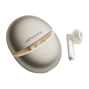 AURICULAR HIFUTURE - BT 5.4 - TACTILES - ENC - AUTONOMIA 5H + 15H  - TITANIO