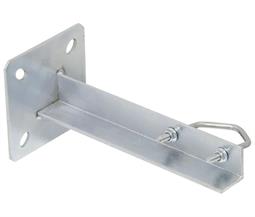 SOPORTE DE MASTIL ANTENA - PARA PARED - ATORNILLABLE - PARA TUBO 30 - DISTANCIA PARED 200mm - 1 UNIDAD