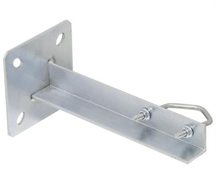 SOPORTE DE MASTIL ANTENA - PARA PARED - ATORNILLABLE - PARA TUBO 30 - DISTANCIA PARED 200mm - 1 UNIDAD