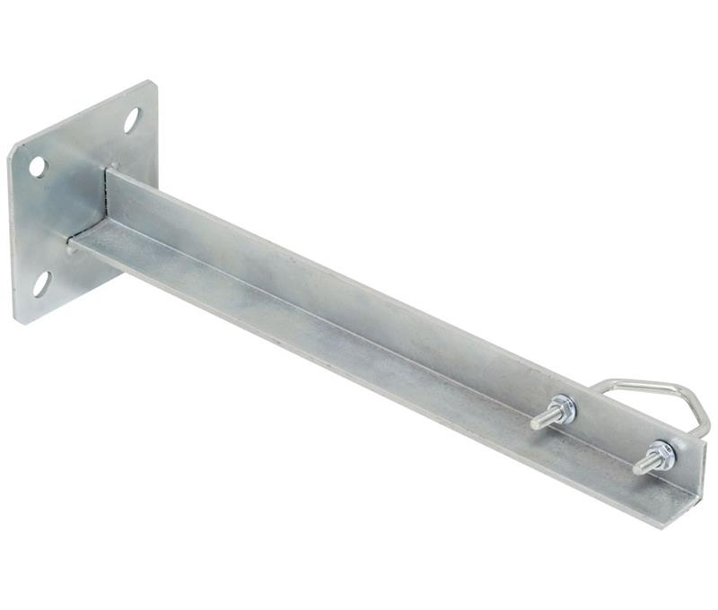 SOPORTE DE MASTIL ANTENA - PARA PARED - ATORNILLABLE - PARA TUBO 30 - DISTANCIA PARED 350mm - 1 UNIDAD