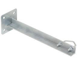 SOPORTE DE MASTIL ANTENA - PARA PARED - ATORNILLABLE - PARA TUBO 30 - DISTANCIA PARED 350mm - 1 UNIDAD