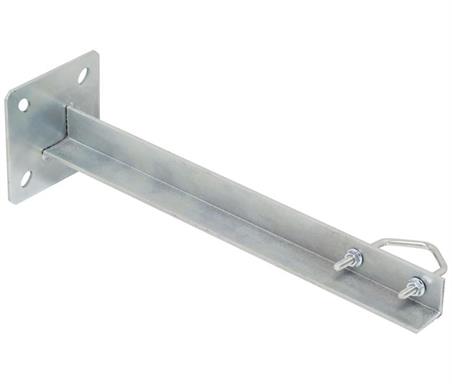 SOPORTE DE MASTIL ANTENA - PARA PARED - ATORNILLABLE - PARA TUBO 30 - DISTANCIA PARED 350mm - 1 UNIDAD