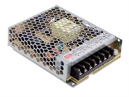 FUENTE DE ALIMENTACION CONMUTADA MEANWELL - 24V - 156W - 6,5A - ENTRADA 85-264VAC