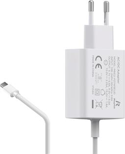 ALIMENTADOR iRASPTEK - 100-230VCA a USBC- 5V 3A / 9V 3A / 12V 2,25A / 15V 1,8A - 27W - CABLE 1,5m - COMPATIBLE RASPBERRY PI 5